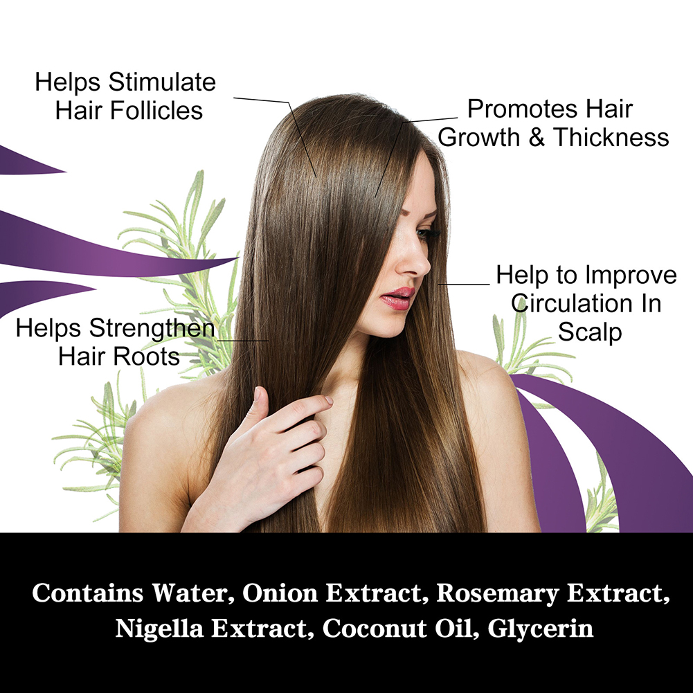 30 мл сыворотка для роста воло – обзор и цена Hair Care Essence Oil Spray