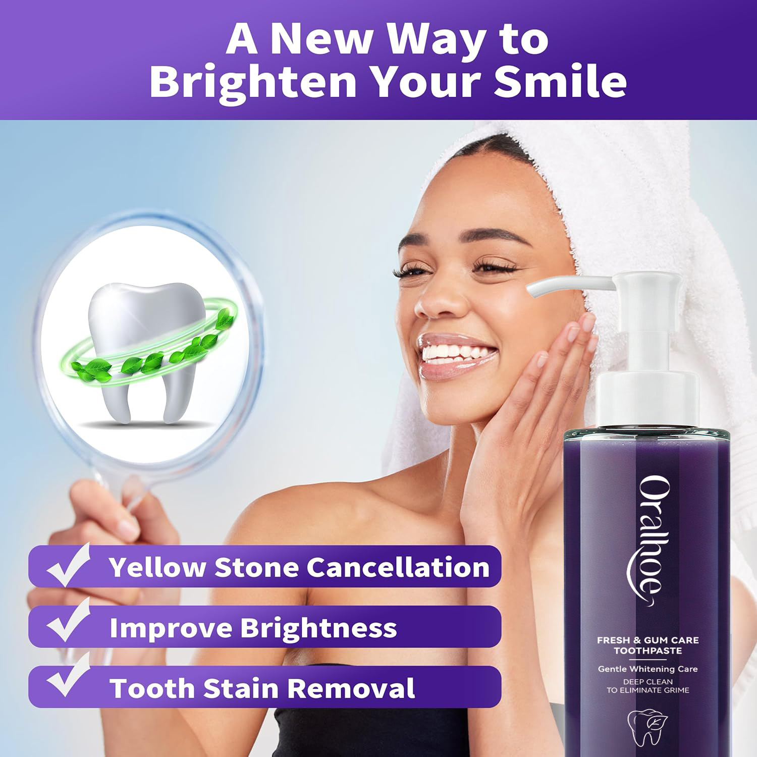 Фиолетовая зубная паста для от – обзор и цена Purple Toning Shampoo
