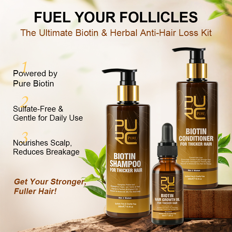 PURC средства для быстрого рос – обзор и цена Hair Care Keratin Shampoo