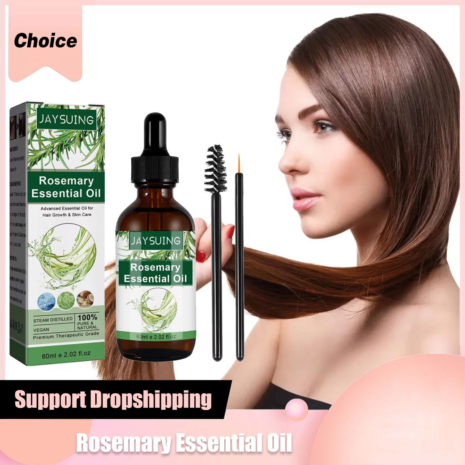 Эфирное масло розмарина для ро – обзор и цена Hair Care Growth