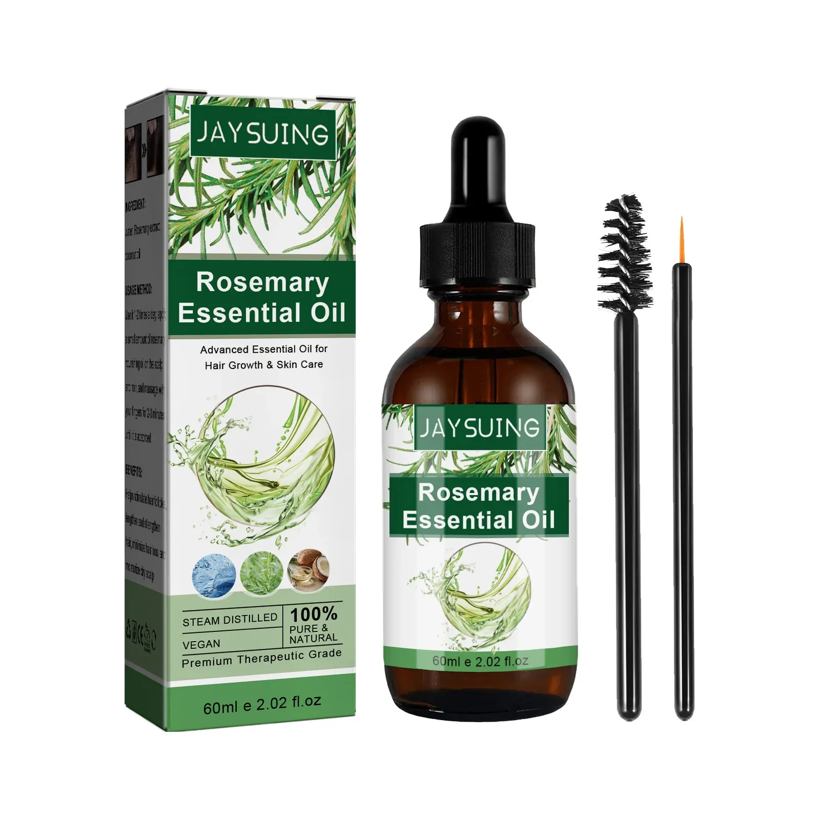 Эфирное масло розмарина для ро – обзор и цена Hair Care Growth