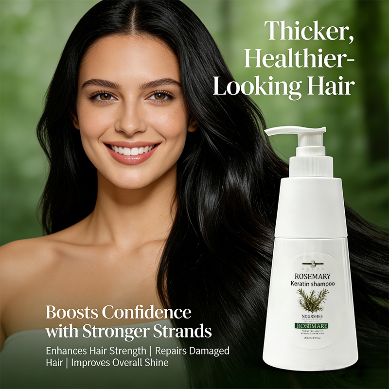 Натуральный шампунь с розмарин – обзор и цена Hair Care Keratin Shampoo