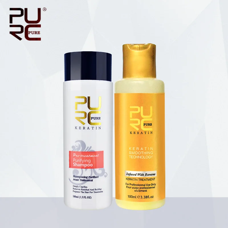 Набор шампуней для кератина и  – обзор и цена Hair Care Keratin Shampoo