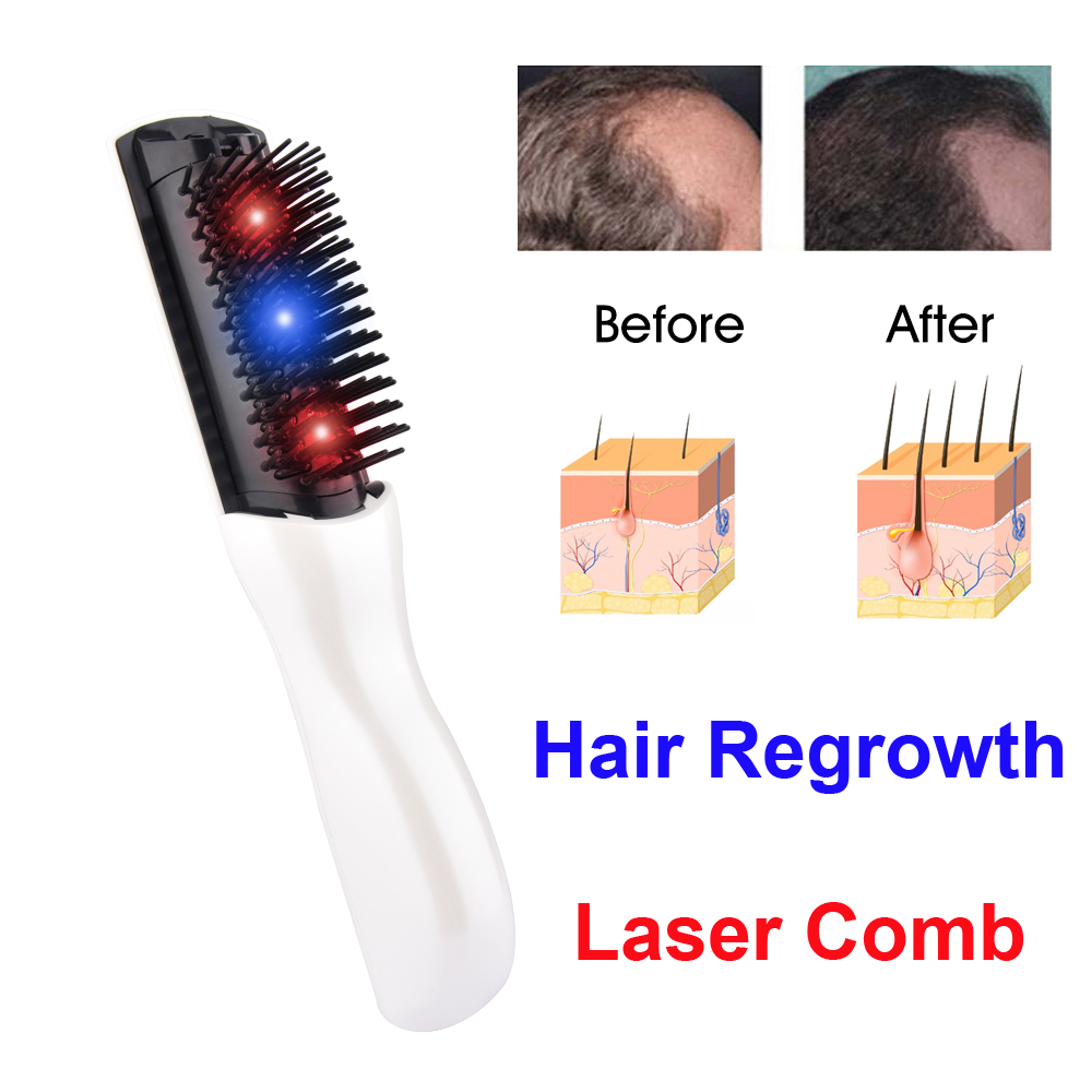 Электрическая лазерная расческ – обзор и цена Hair Care Growth