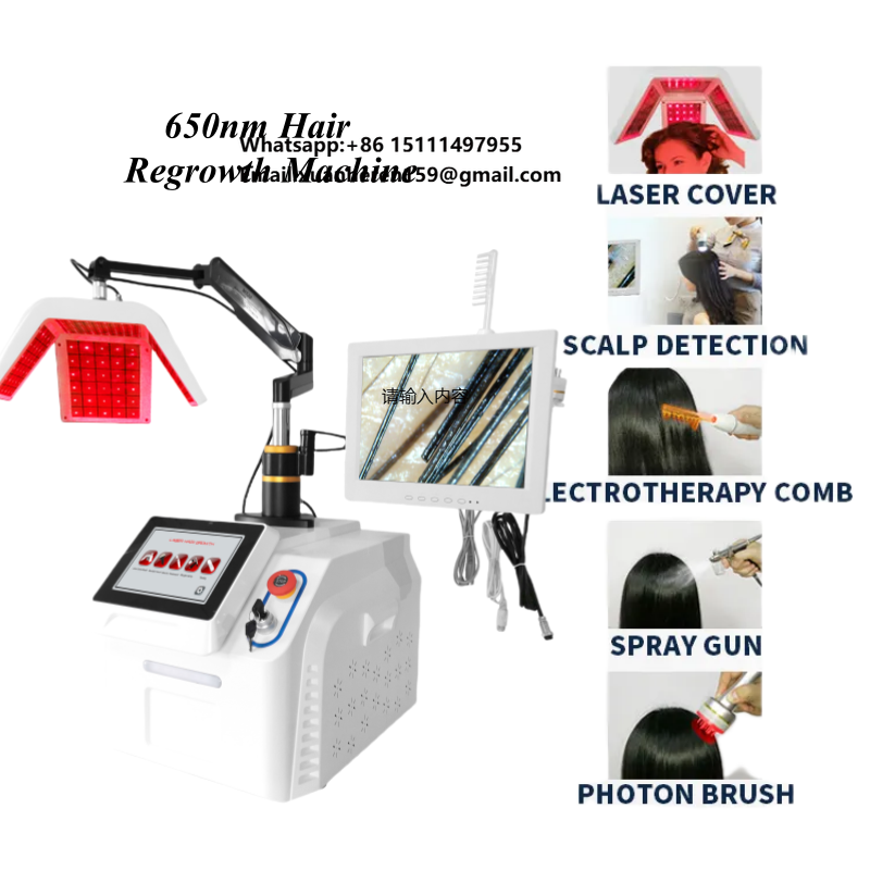 Многофункциональный аппарат 5- – обзор и цена Hair Care Growth