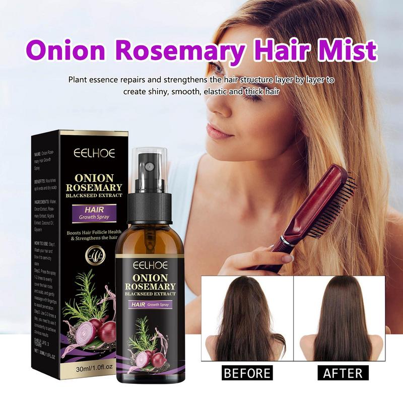 Спрей для роста волос с луком  – обзор и цена Hair Care Growth