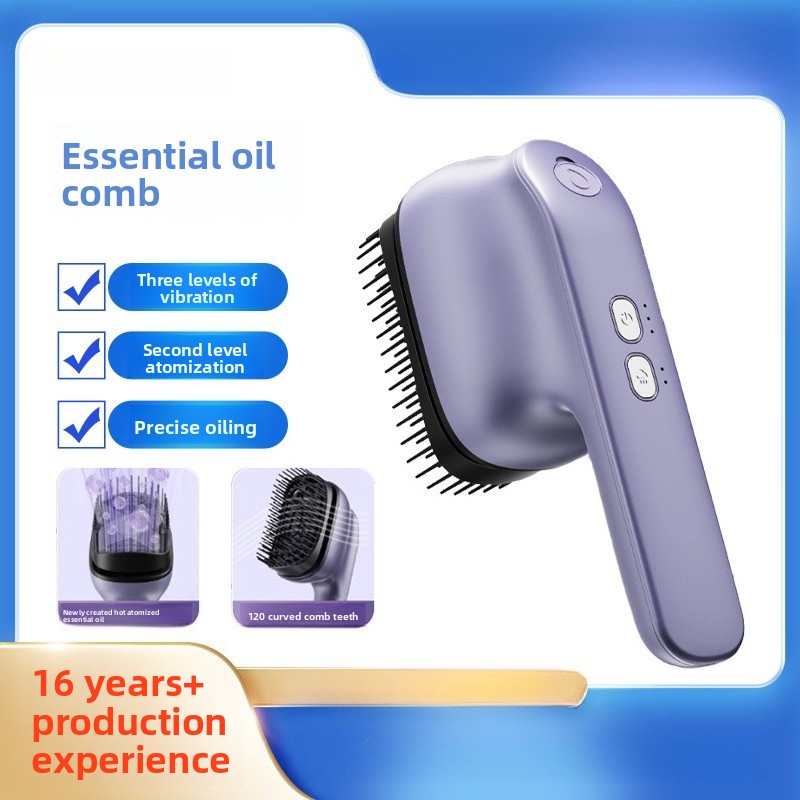 Электрическая расческа-массаже – обзор и цена Hair Care Essential Oil Atomizing