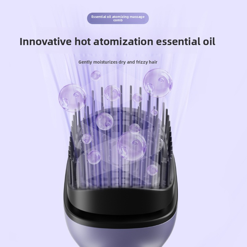Электрическая расческа-массаже – обзор и цена Hair Care Essential Oil Atomizing