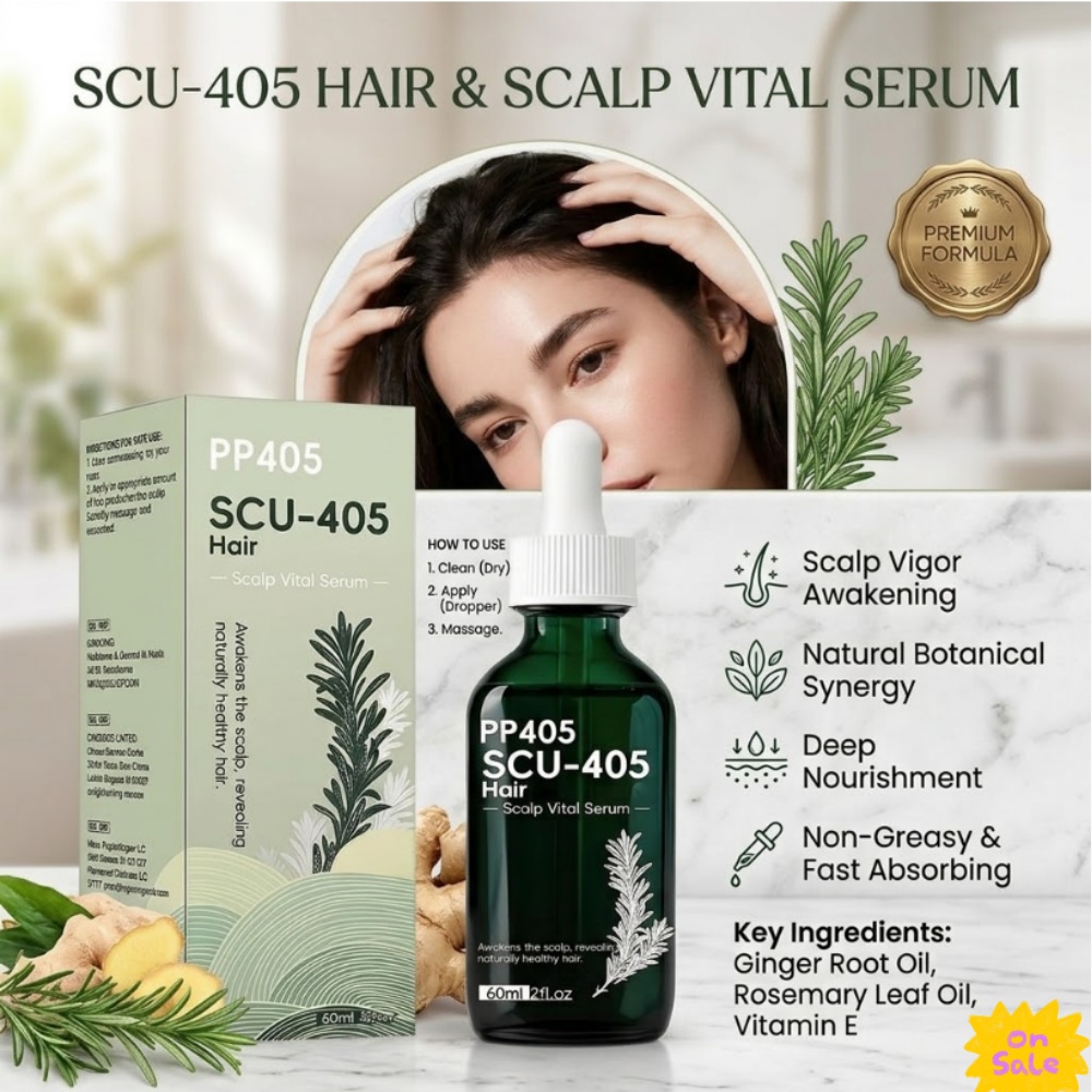 Сыворотка для роста волос SCU- – обзор и цена Hair Care Frizzy Hair