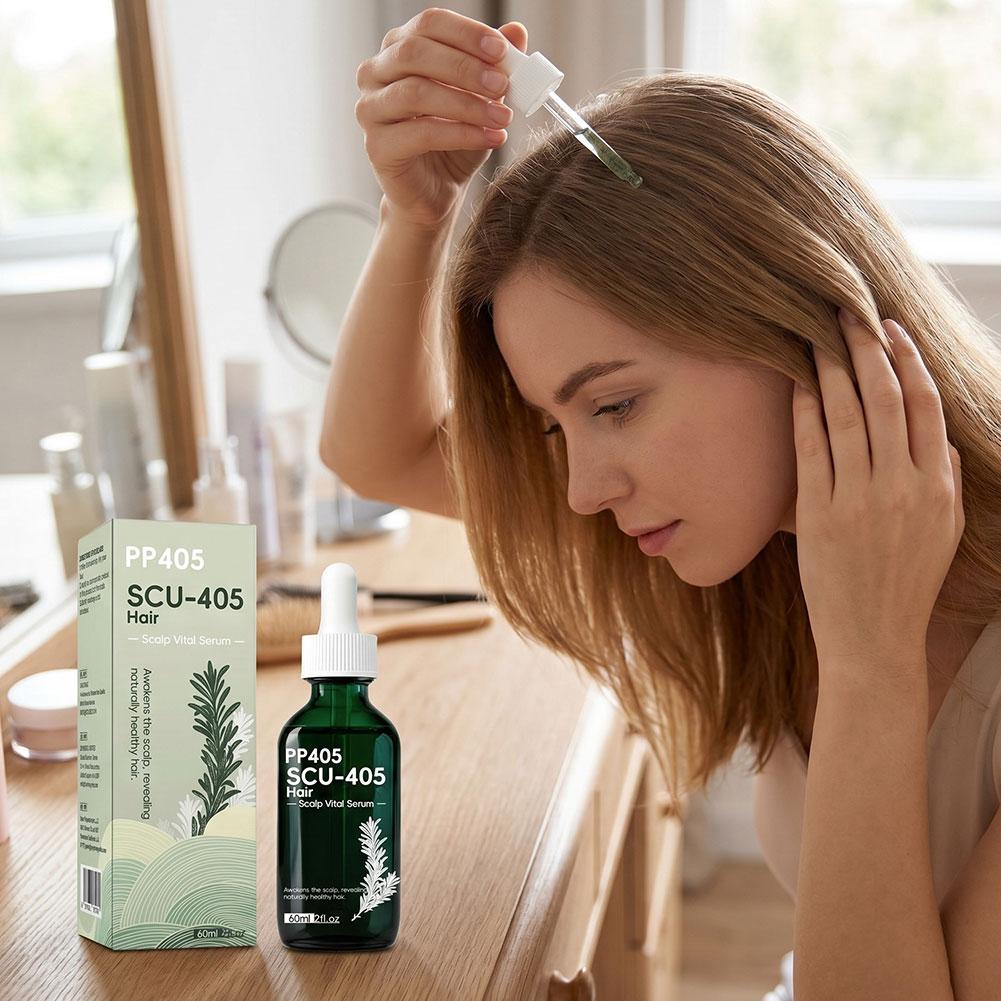 Сыворотка для роста волос SCU- – обзор и цена Hair Care Frizzy Hair