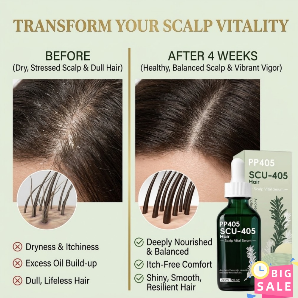 Сыворотка для роста волос SCU- – обзор и цена Hair Care Frizzy Hair