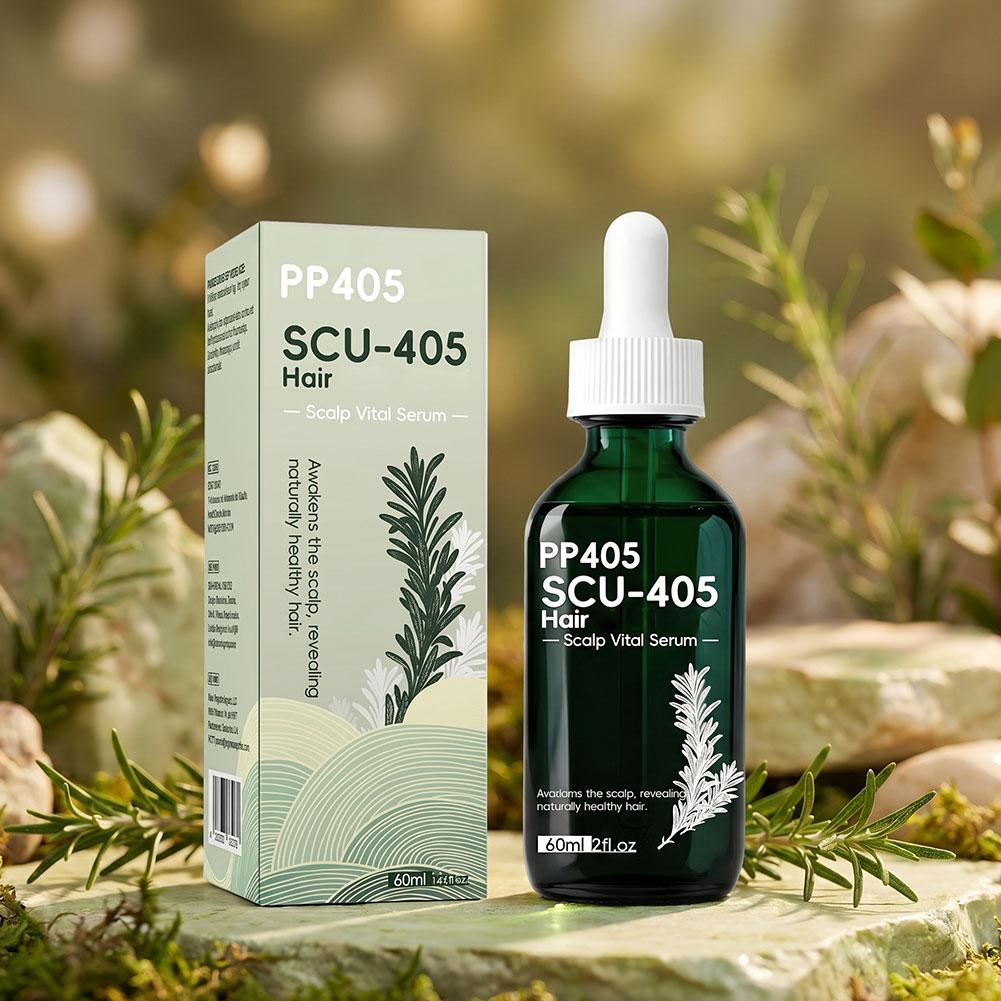 Сыворотка для роста волос SCU- – обзор и цена Hair Care Frizzy Hair
