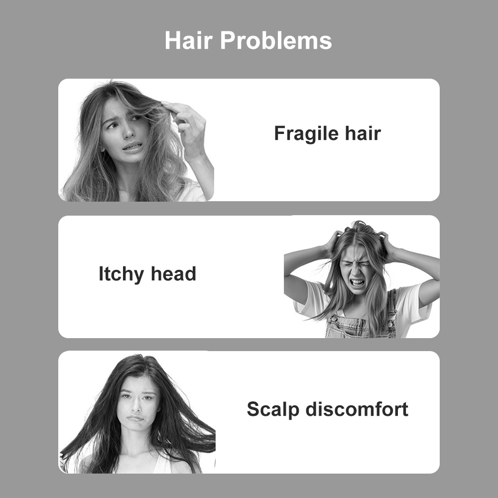 Электрическая расческа-массаже – обзор и цена Hair Care Frizzy Hair