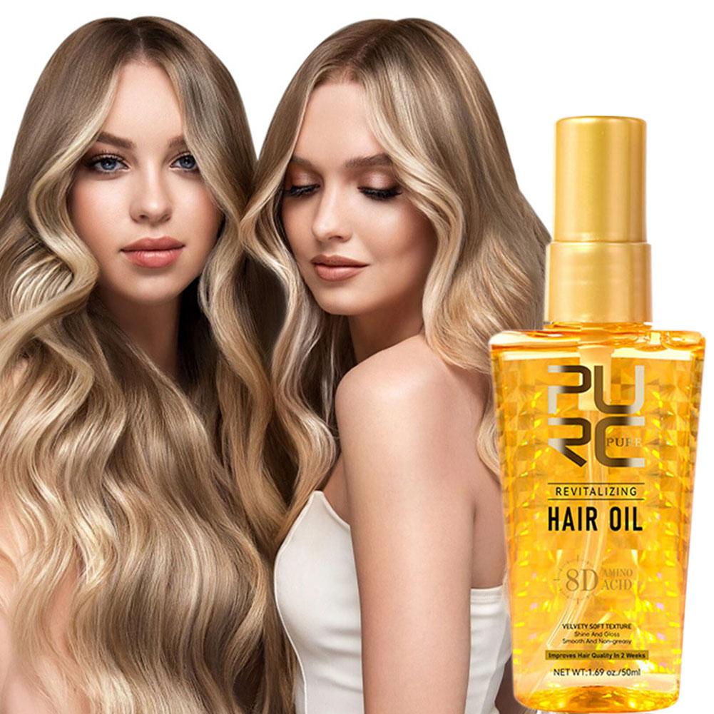 Натуральное аминокислотное мас – обзор и цена Hair Care Essence Oil Spray
