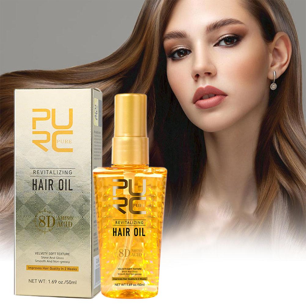 Натуральное аминокислотное мас – обзор и цена Hair Care Essence Oil Spray