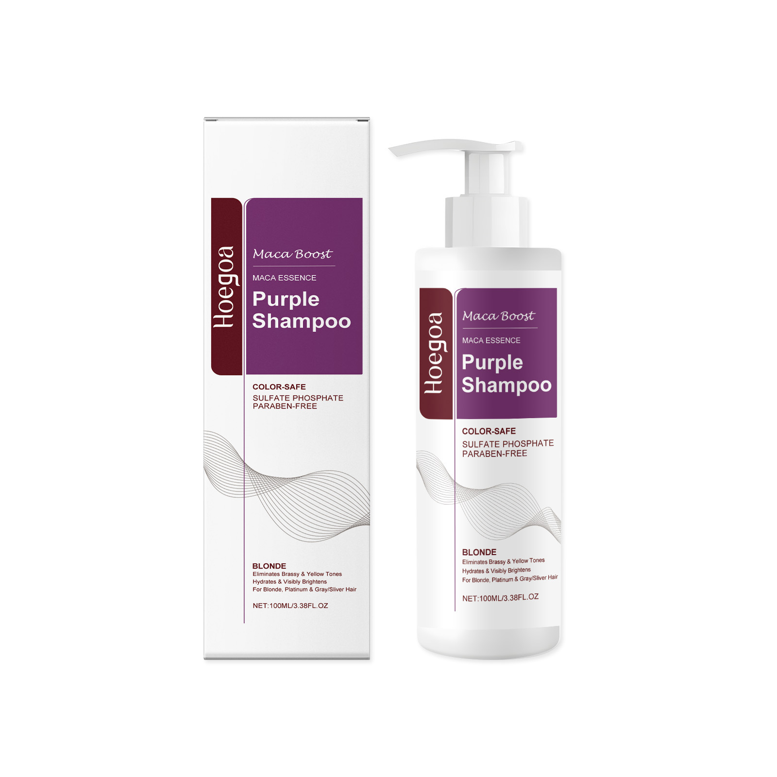 Фиолетовый шампунь для волос:  – обзор и цена Purple Toning Shampoo