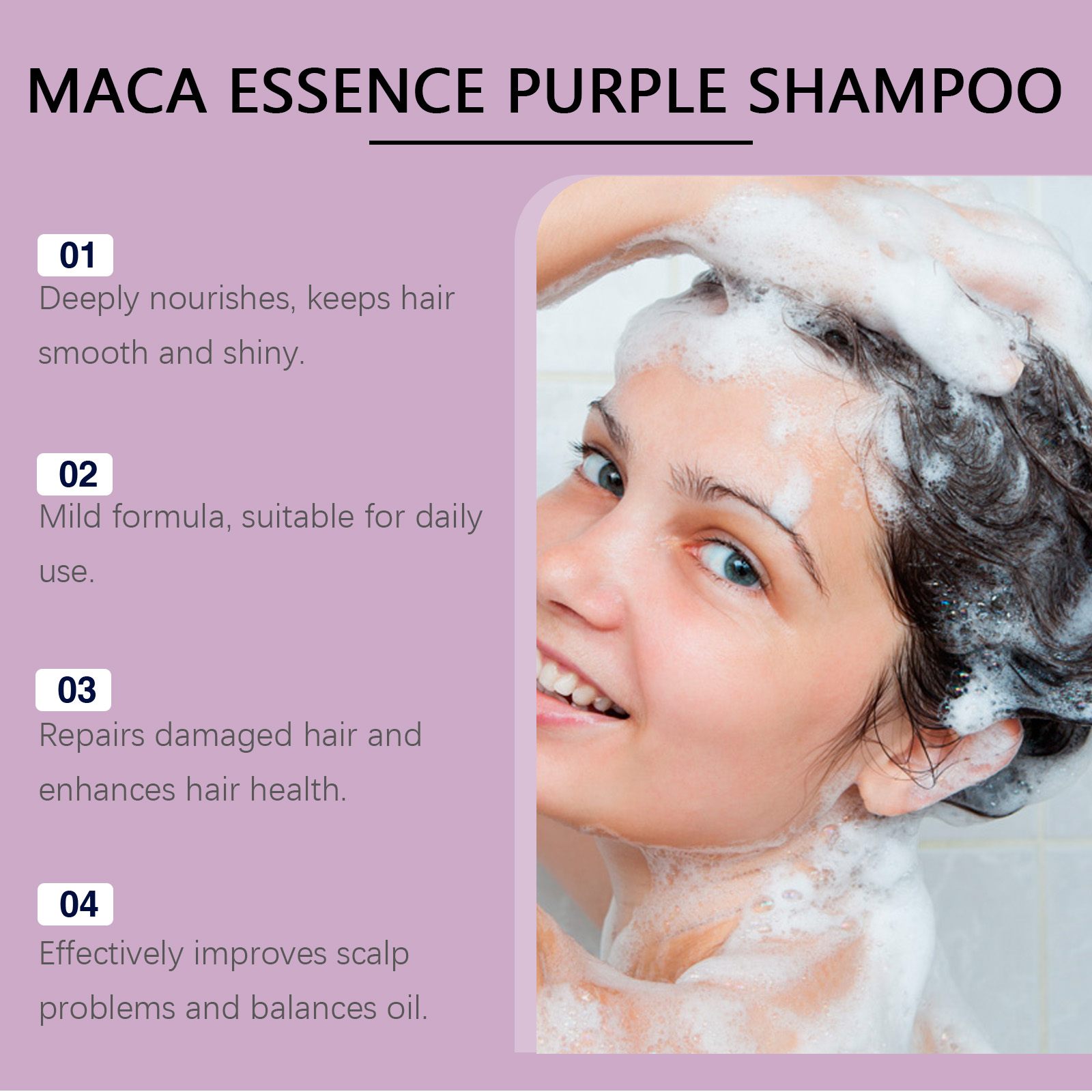 Фиолетовый шампунь для волос:  – обзор и цена Purple Toning Shampoo