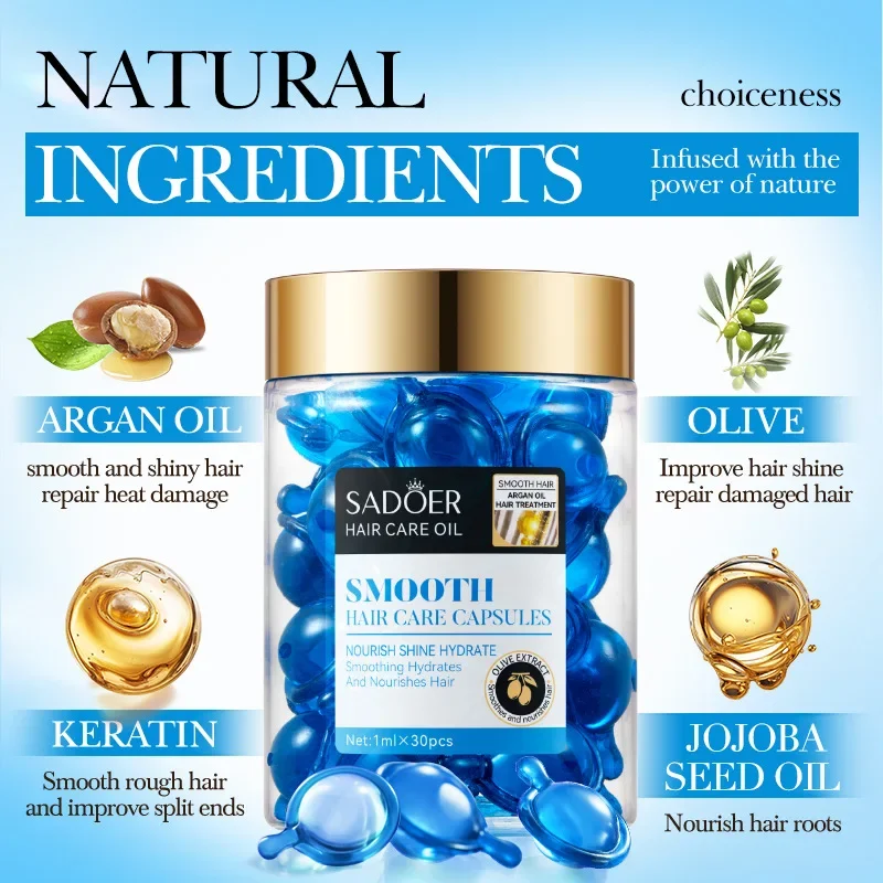 Волшебные витамины-капсулы для – обзор и цена Hair Care Keratin Treatment