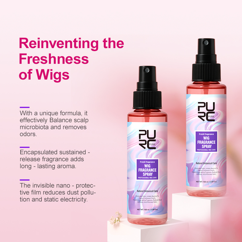 PURC PURC Ароматный спрей для  – обзор и цена Hair Care Essence Oil Spray