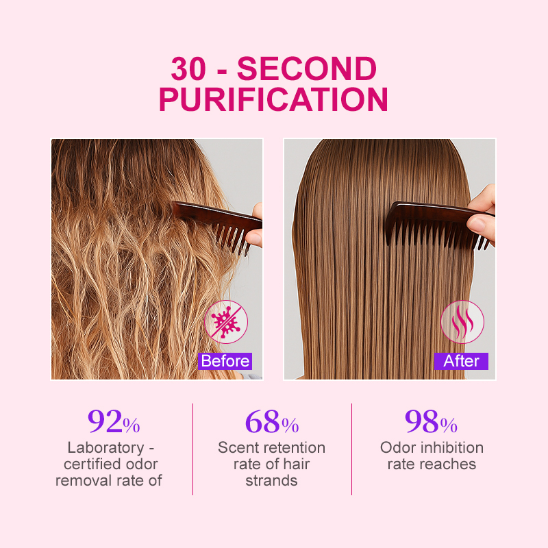 PURC PURC Ароматный спрей для  – обзор и цена Hair Care Essence Oil Spray