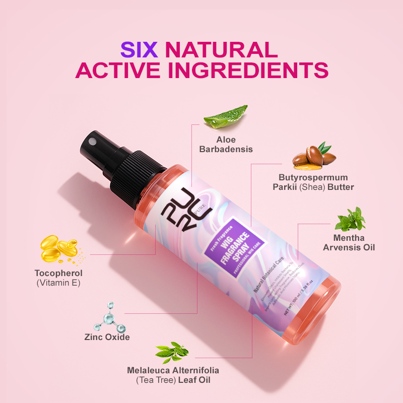 PURC PURC Ароматный спрей для  – обзор и цена Hair Care Essence Oil Spray