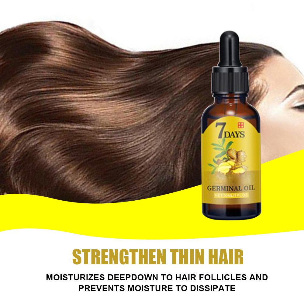 Быстрое рост волос для мужчин  – обзор и цена Hair Care Essence Oil Spray