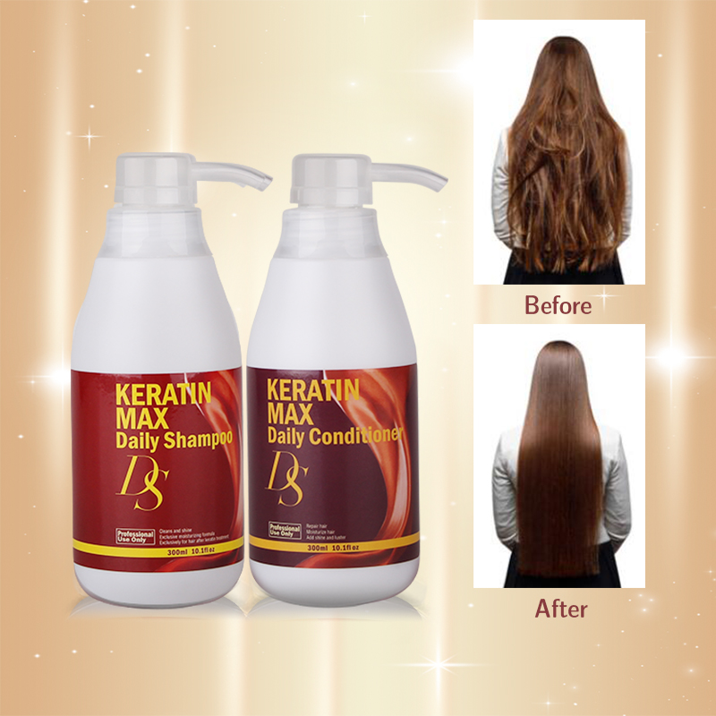 Улучшенный Ежедневный Шампунь  – обзор и цена Hair Care Keratin Shampoo