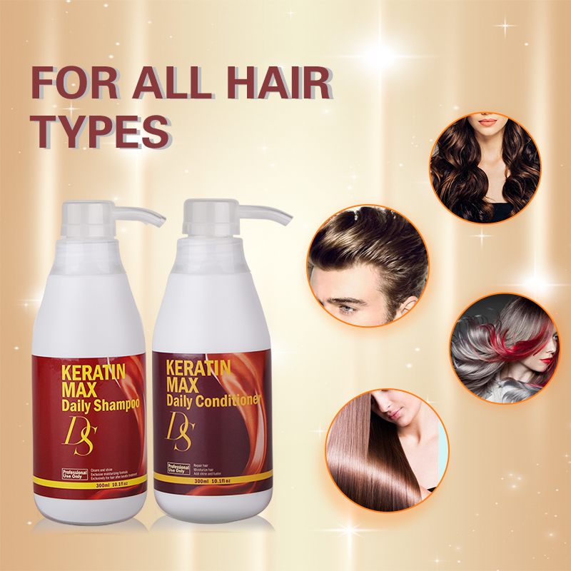 Улучшенный Ежедневный Шампунь  – обзор и цена Hair Care Keratin Shampoo