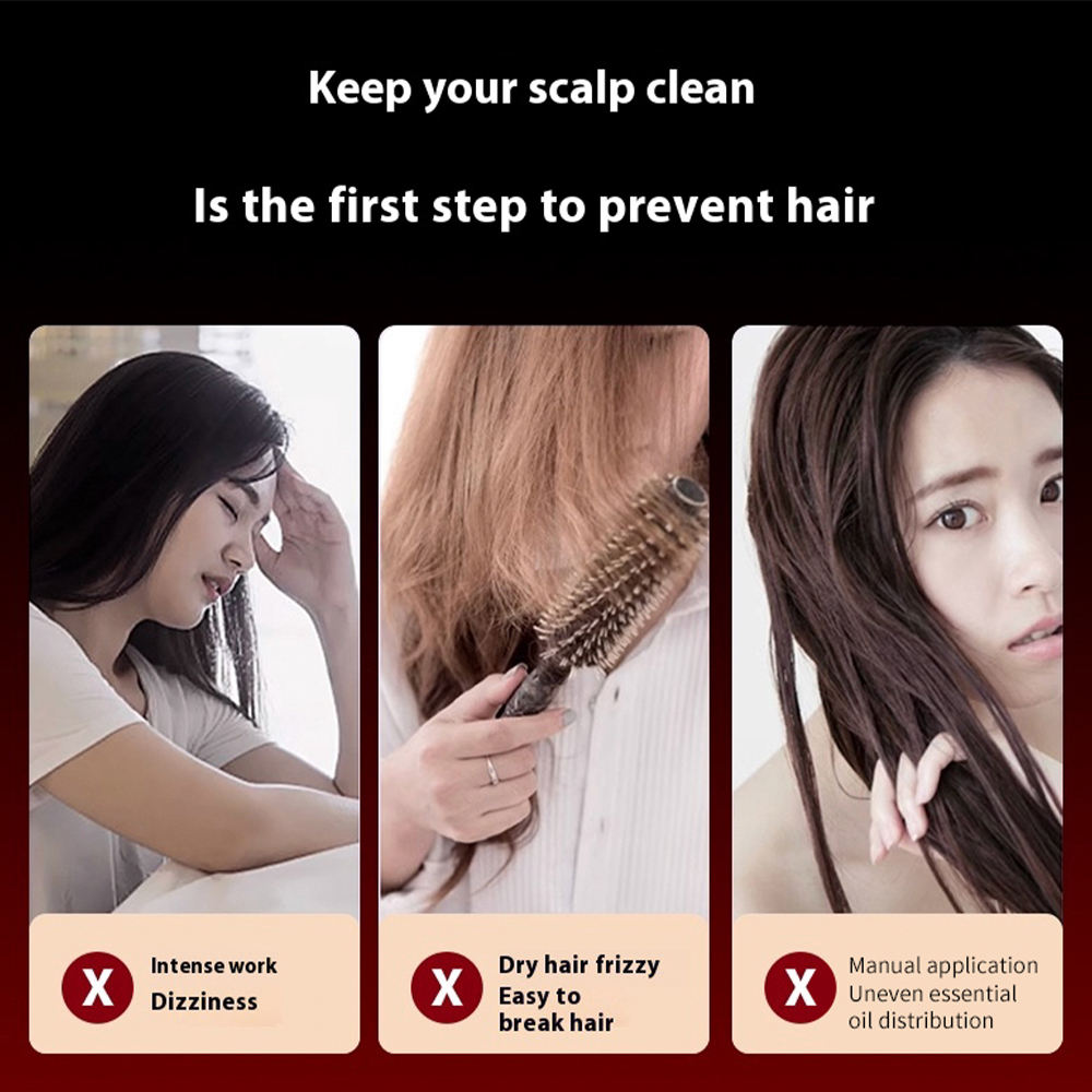 Электрическая вибрационная мас – обзор и цена Hair Care Growth