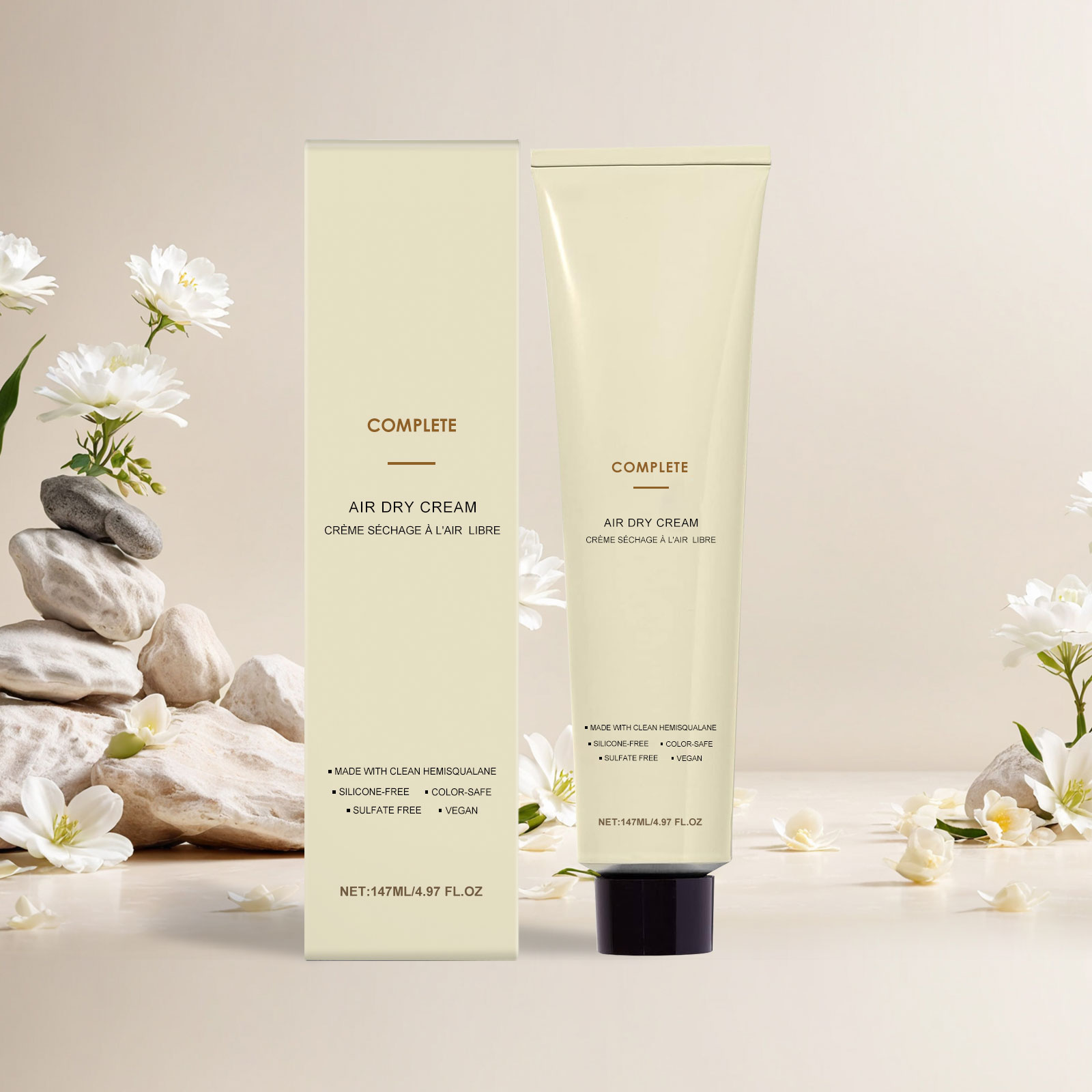 Крем для волос для вьющихся во – обзор и цена Hair Care Frizzy Hair