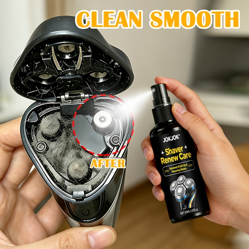 Спрей для ухода за электробрит – обзор и цена Hair Care Essence Oil Spray