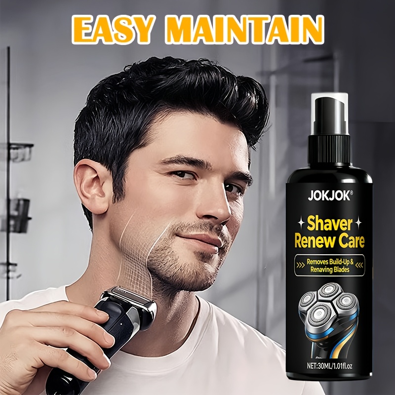 Спрей для ухода за электробрит – обзор и цена Hair Care Essence Oil Spray