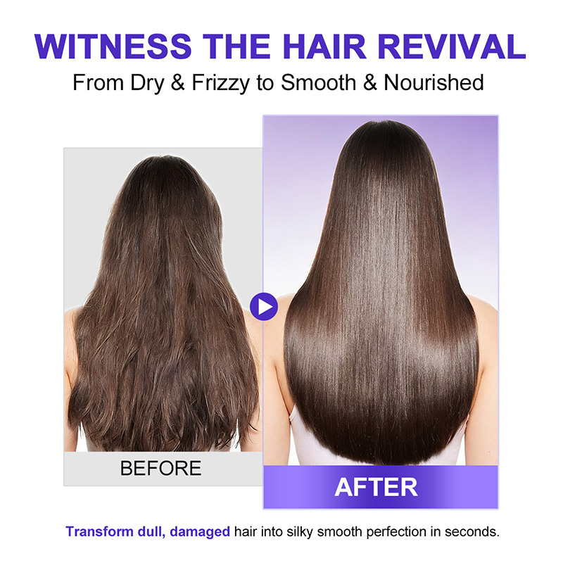 Крем для волос PURC с кератино – обзор и цена Hair Care Keratin Treatment