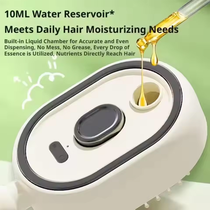 Электрическая расческа-массаже – обзор и цена Hair Care Essential Oil Atomizing