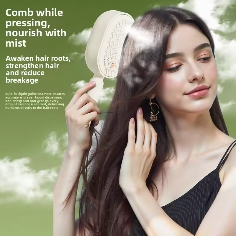 Электрическая расческа-массаже – обзор и цена Hair Care Essential Oil Atomizing
