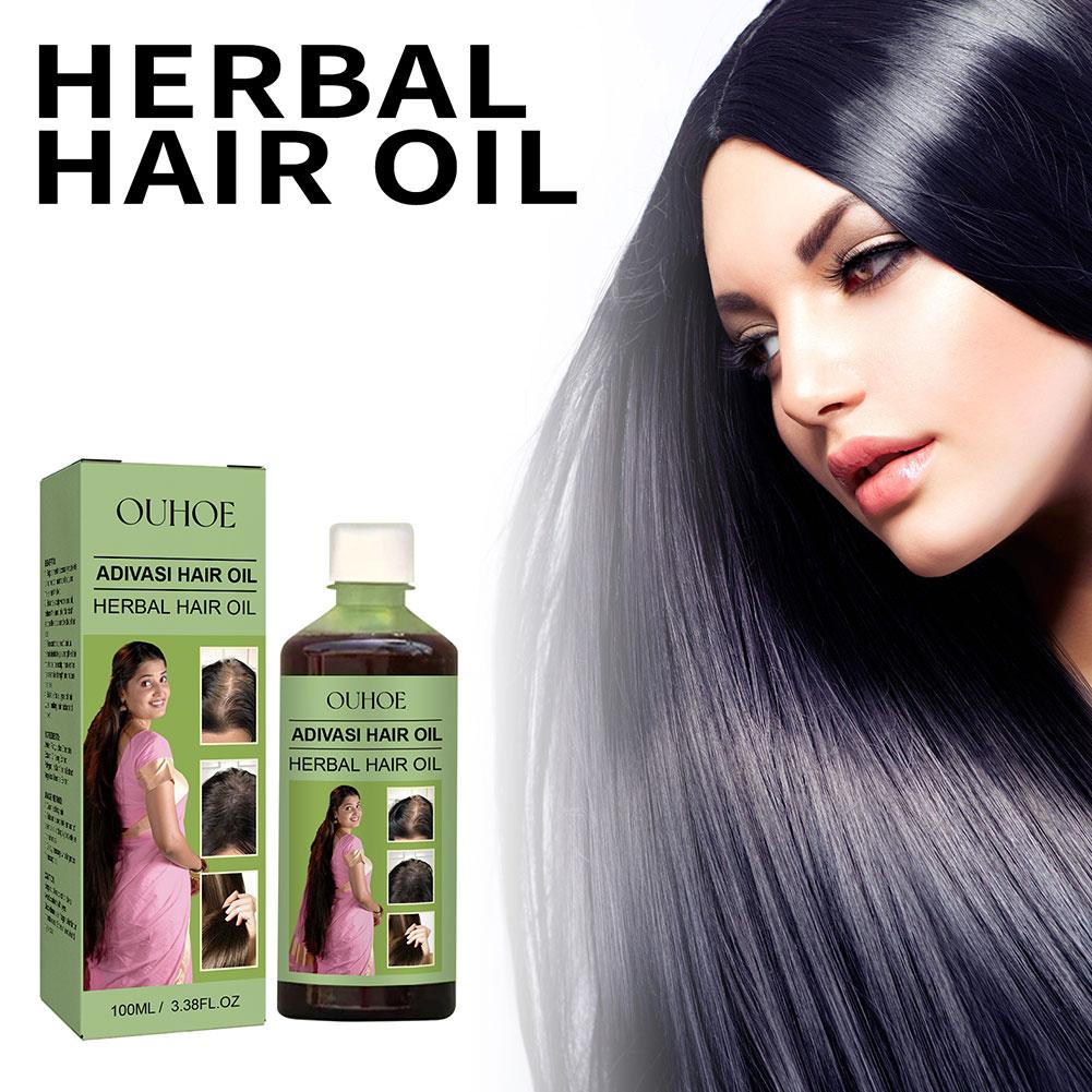 OUHOE 100 мл масло для роста в – обзор и цена Hair Care India