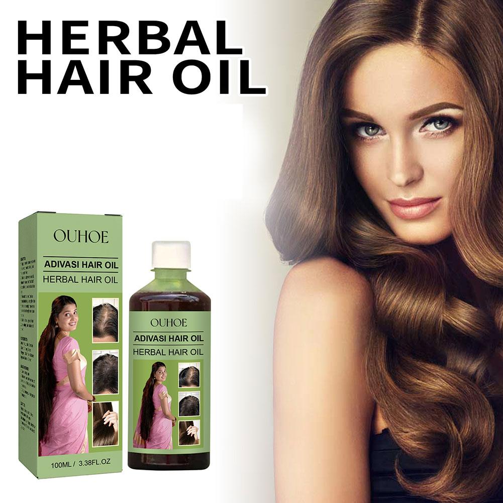 OUHOE 100 мл масло для роста в – обзор и цена Hair Care India