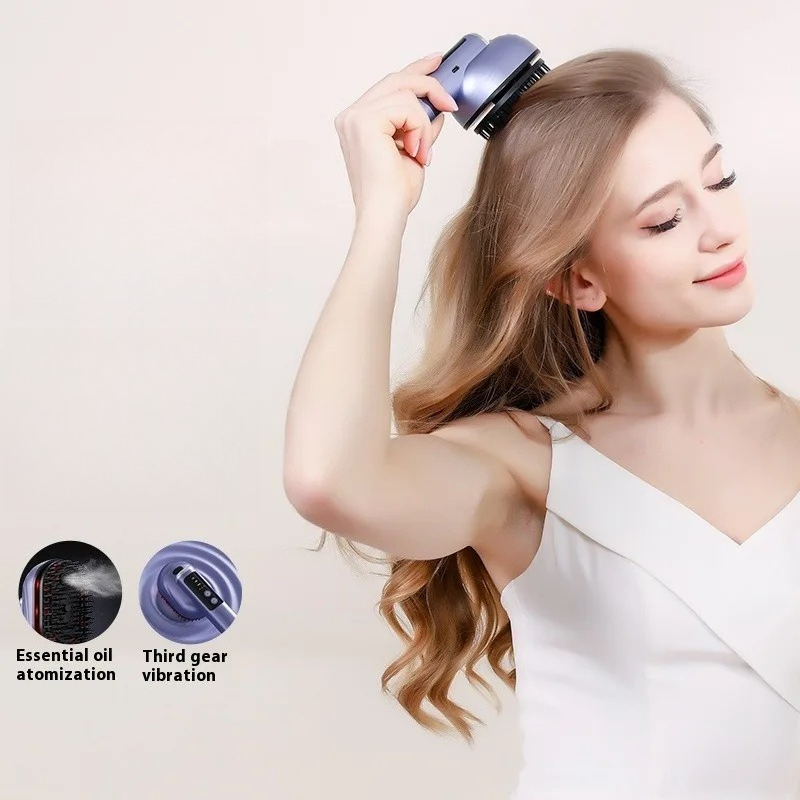 Миниатюрная силиконовая массаж – обзор и цена Hair Care Essential Oil Atomizing