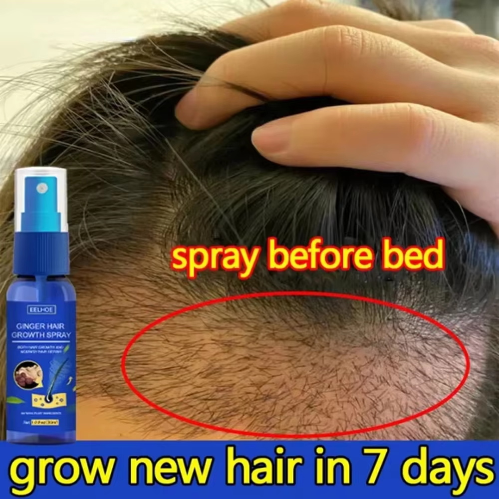 Спрей для быстрого роста волос – обзор и цена Hair Care Growth
