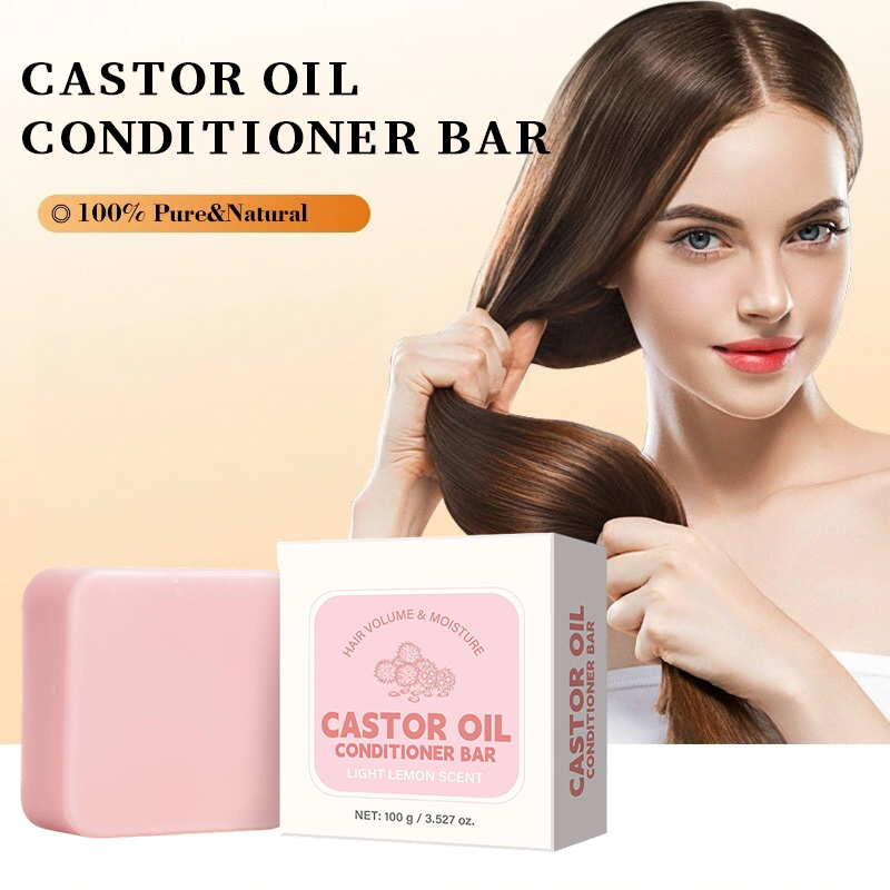 Мыло-кондиционер с касторовым  – обзор и цена Hair Care Frizzy Hair