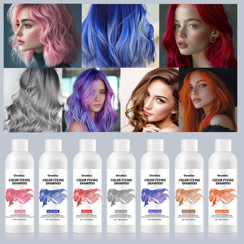 100 мл Временный шампунь-краск – обзор и цена Purple Toning Shampoo