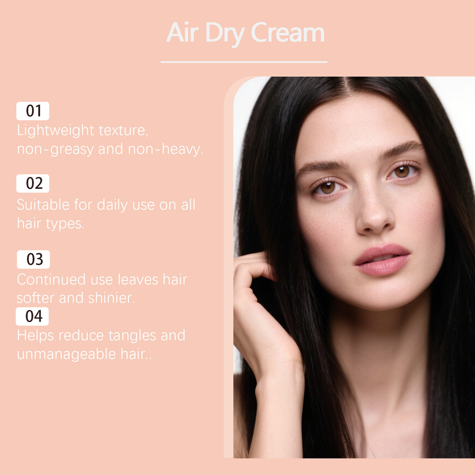 Крем для укладки волос, разгла – обзор и цена Hair Care Frizzy Hair