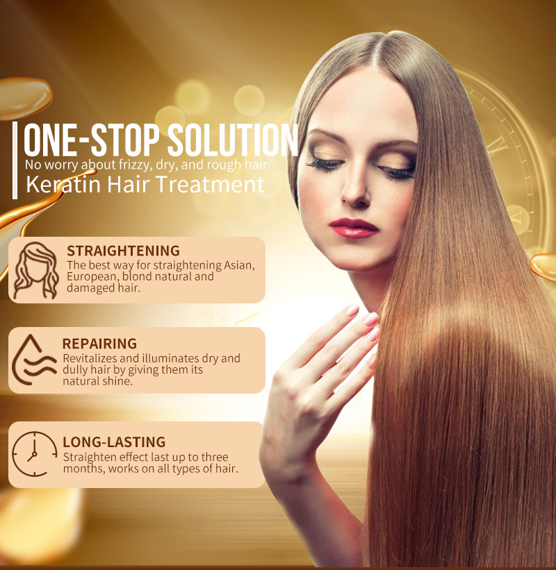 PURC Бразильский кератин для у – обзор и цена Hair Care Keratin Shampoo